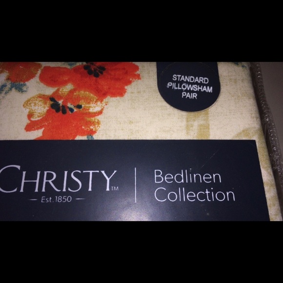 Christy Kyoto Full/Double Duvet Cover + 2 Shams 230TC New In Package $239 Value - Picture 6 of 14